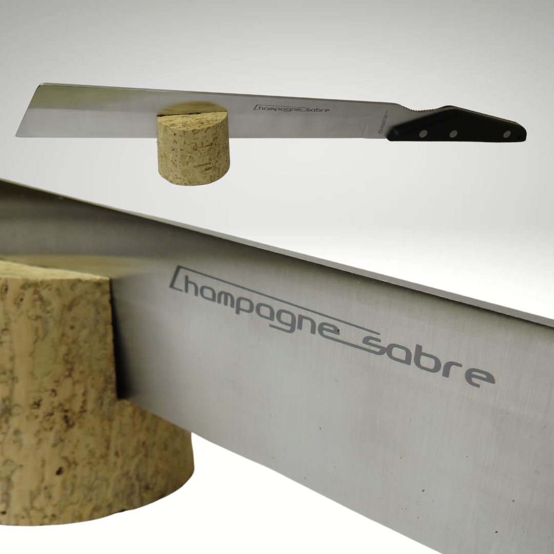 Sciabola - green per Champagne by Coltellerie Maserin