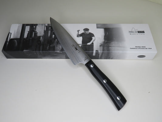 Coltello da cucina lama 15 cm. IS 1615 by Maglio Nero