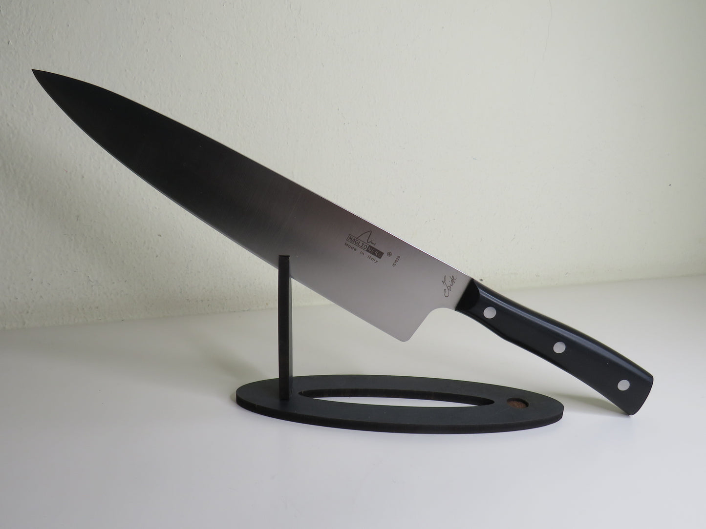 Coltello da cucina lama 25 cm.  IS 1625 by Maglio Nero