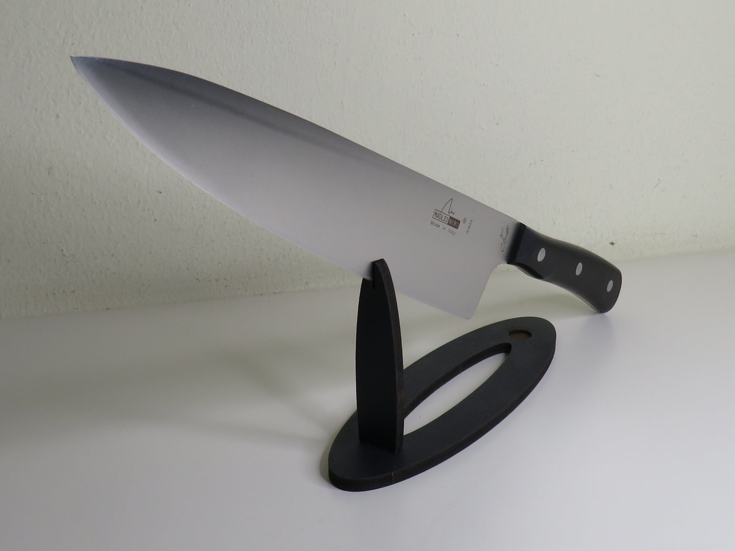 Coltello da cucina lama 25 cm.  IS 1625 by Maglio Nero