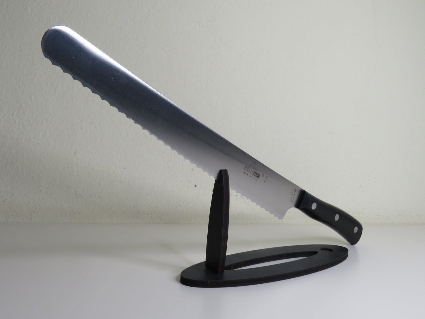 Coltello da panettiere IS 1926 by Maglio Nero