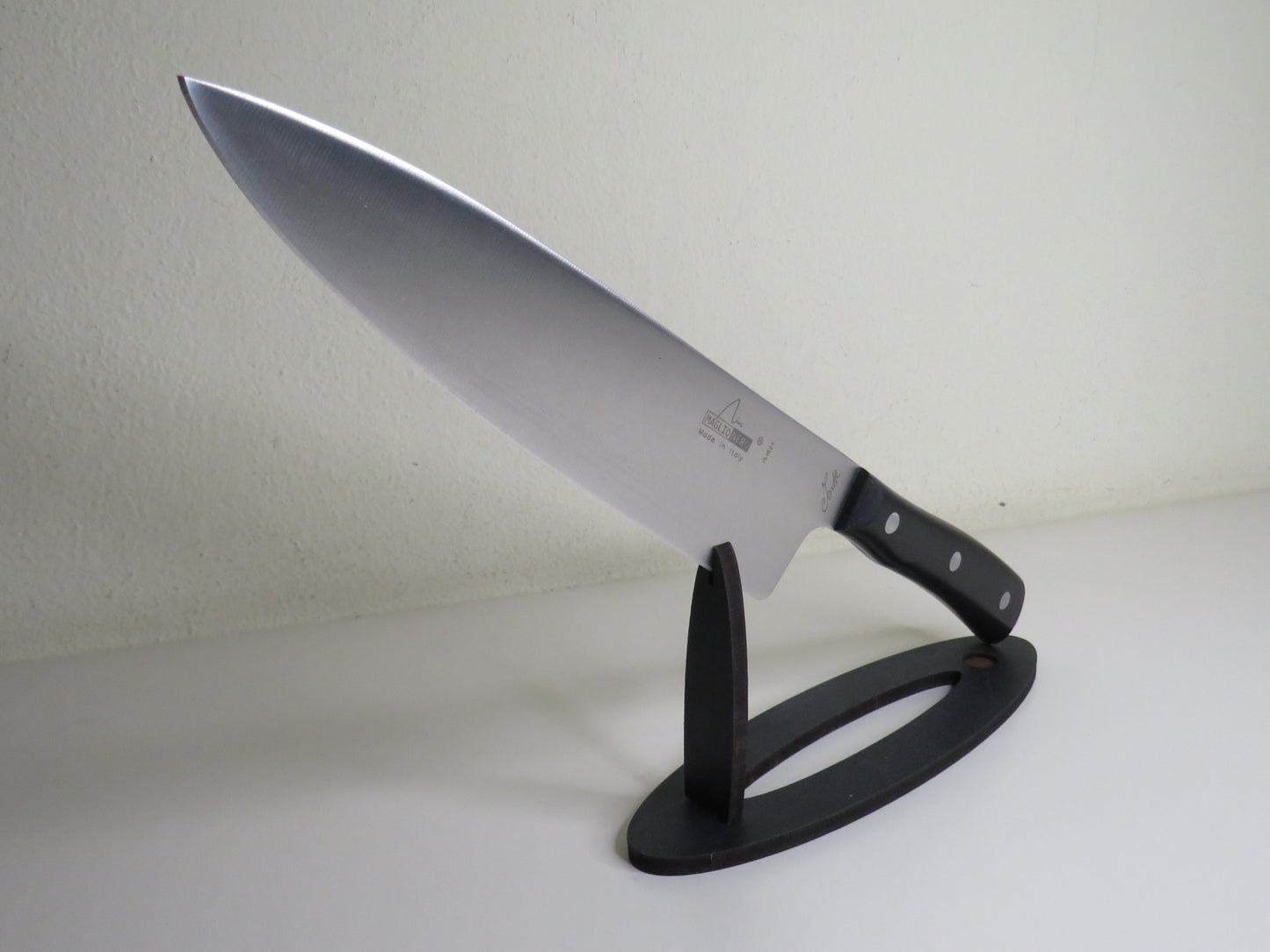 Coltello da cucina  lama 21 cm. IS 1621 by Maglio Nero