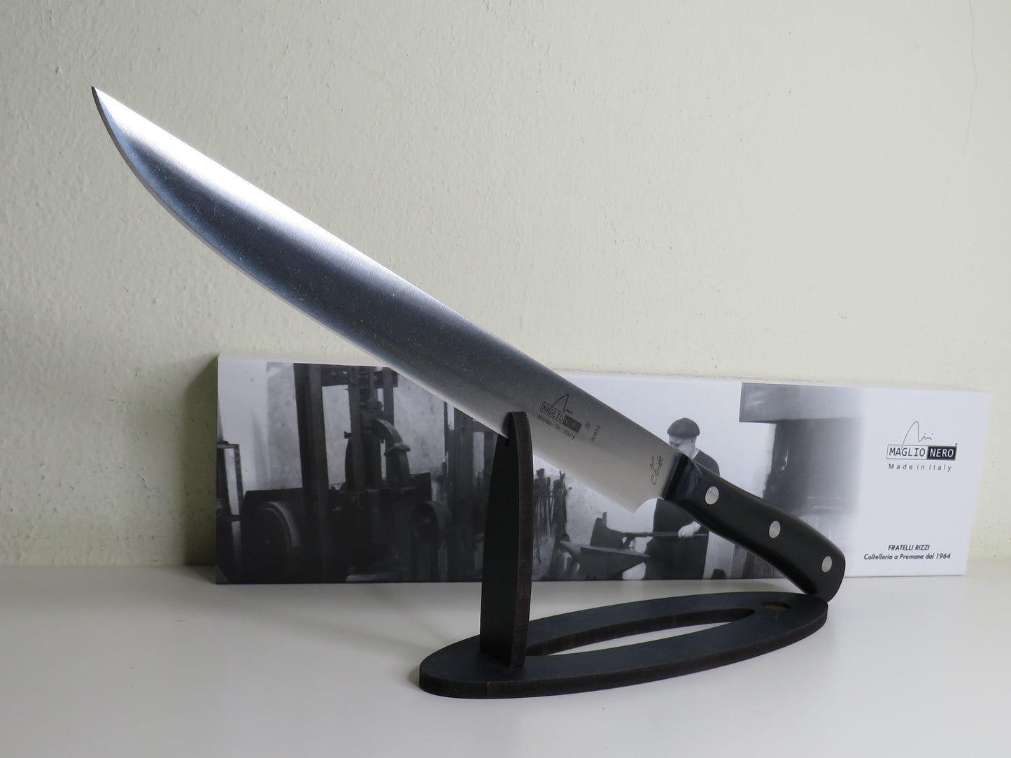 Coltello da arrosto  IS 1822 by Maglio Nero