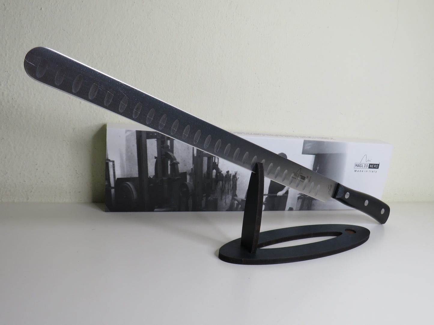 Coltello da salmone IS 5730 by Maglio Nero