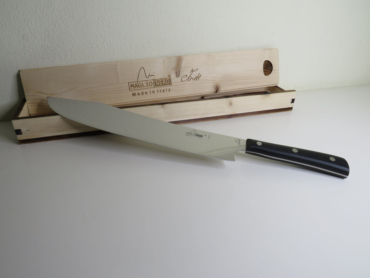 Coltello scimitarra  BBQ IS 5430 by Maglio Nero