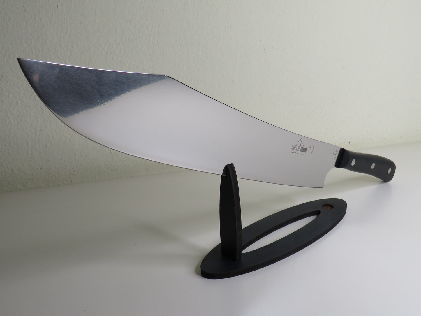 Coltello scimitarra  BBQ IS 5430 by Maglio Nero