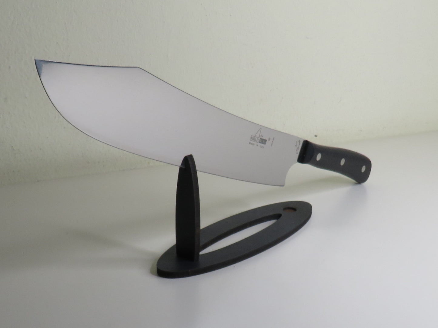 Coltello scimitarra  BBQ IS 5430 by Maglio Nero