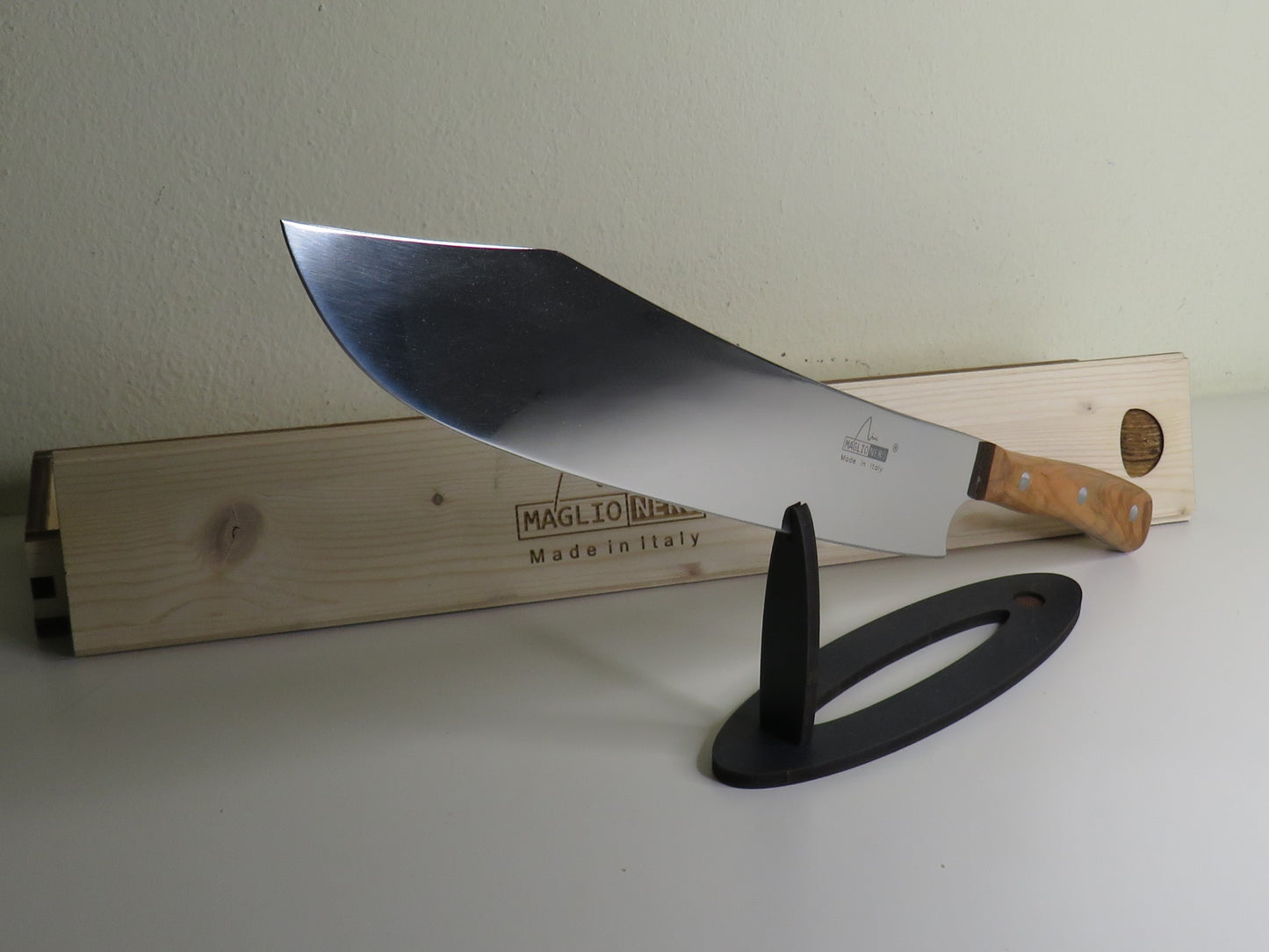 Coltello scimitarra  BBQ IS 5430 by Maglio Nero