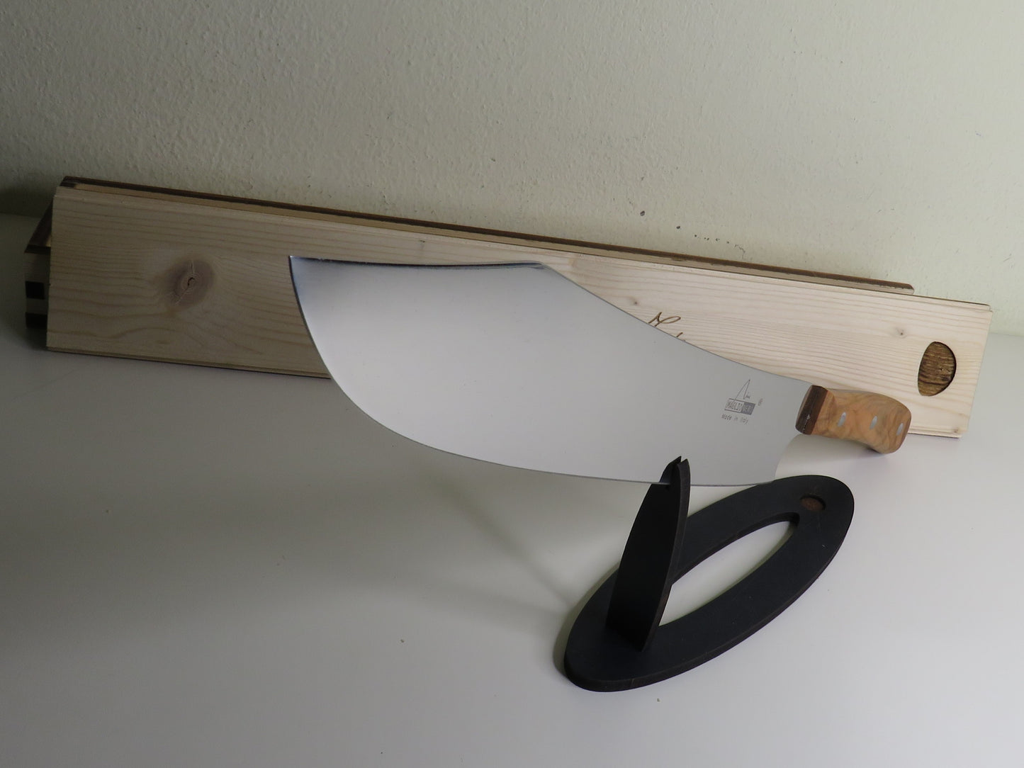 Coltello scimitarra  BBQ IS 5430 by Maglio Nero