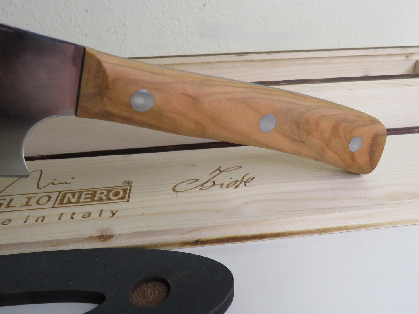 Coltello scimitarra  BBQ IS 5430 by Maglio Nero