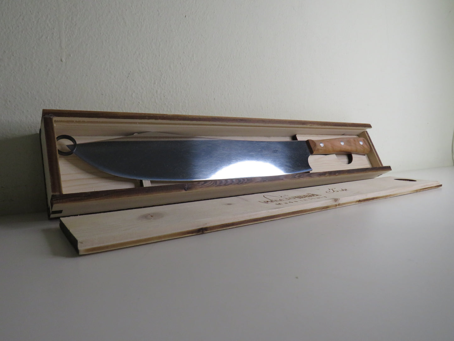 Coltello scimitarra  BBQ IS 5430 by Maglio Nero