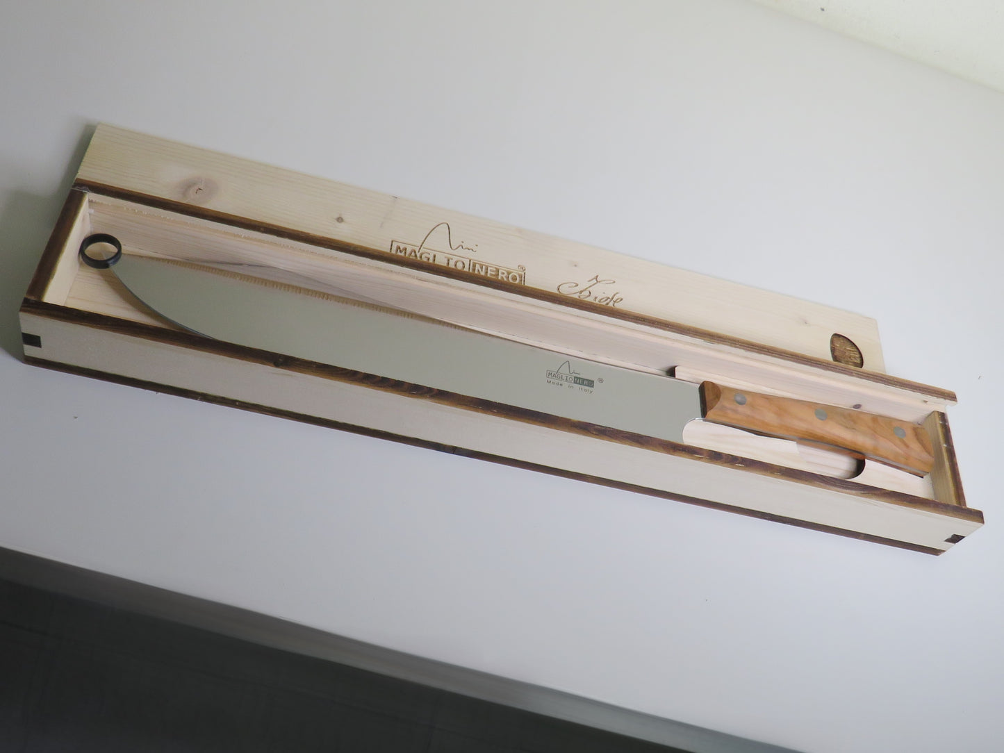 Coltello scimitarra  BBQ IS 5430 by Maglio Nero