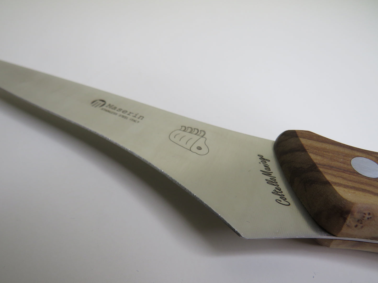 Coltello da sfiletto lama 14 cm. 2010/ OL by Coltellerie Maserin