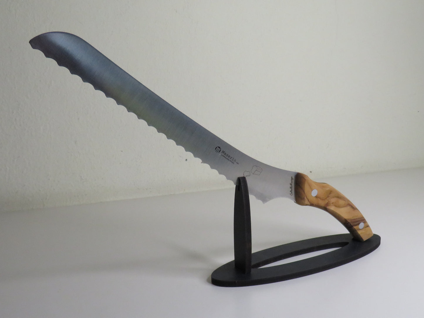 Coltello da pane lama 2027/OL by Coltellerie Maserin