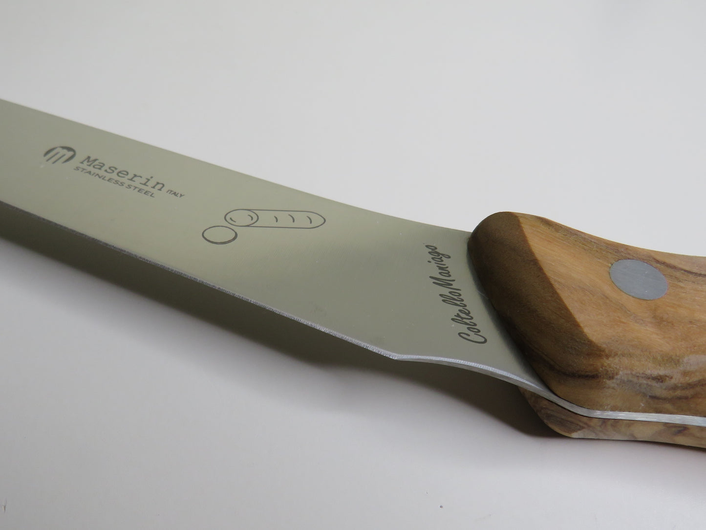 Coltello da salumi 2015/OL by Coltellerie Maserin