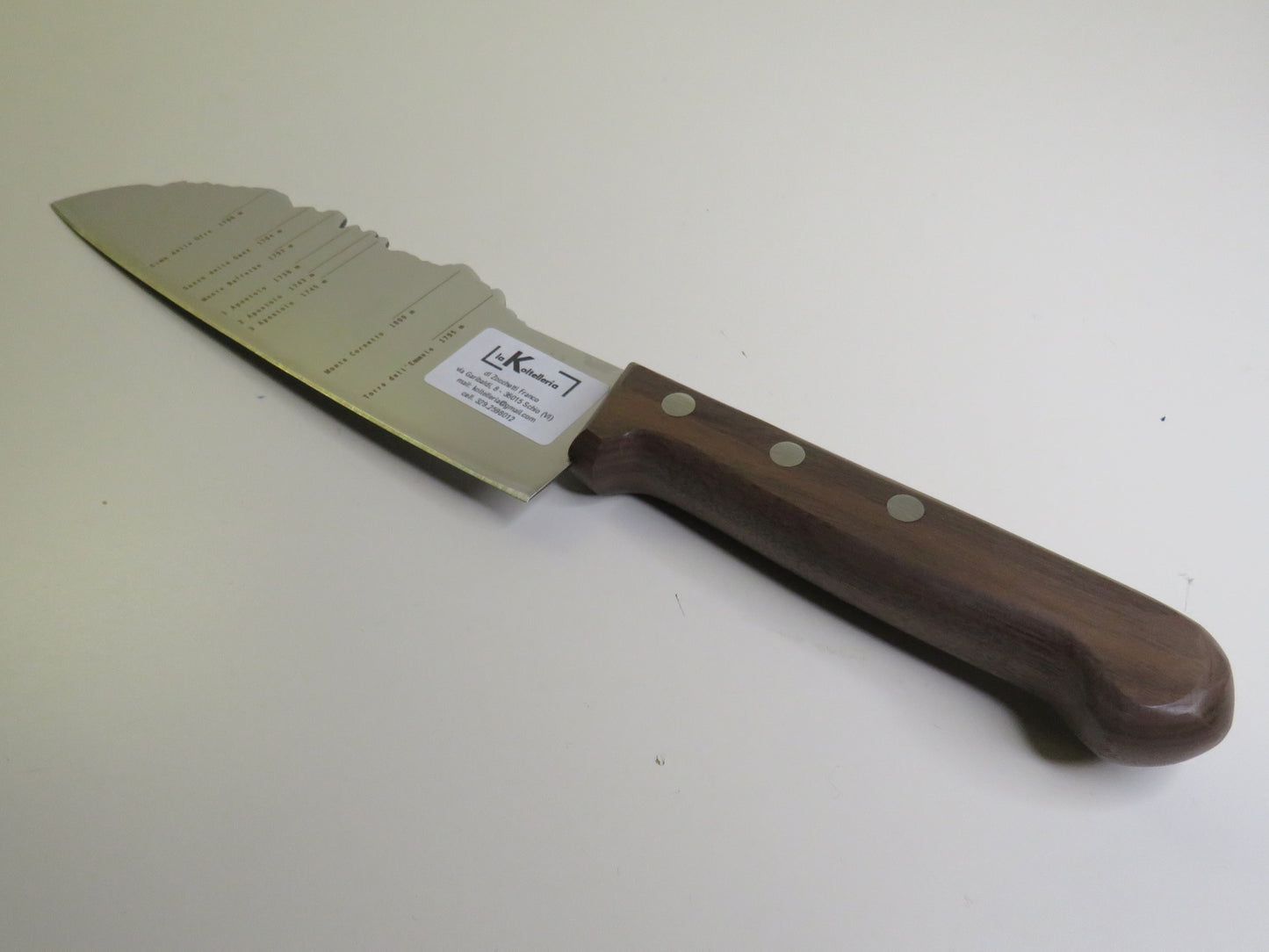 Coltello Piccole Dolomiti by Maglio Nero e Koltelleria