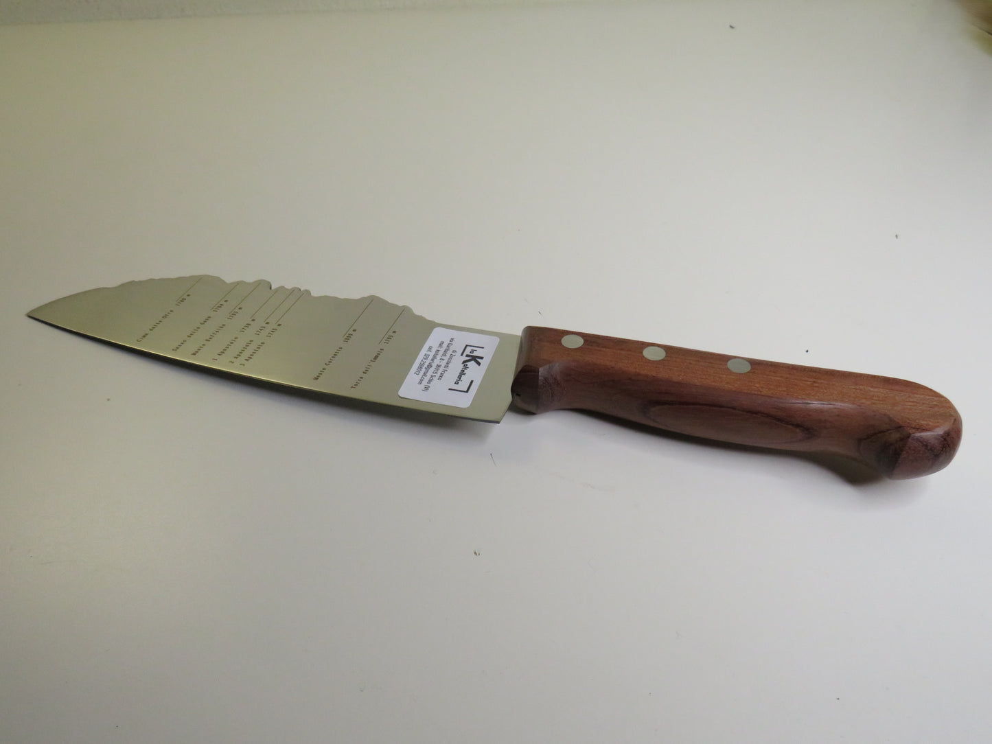 Coltello Piccole Dolomiti by Maglio Nero e Koltelleria