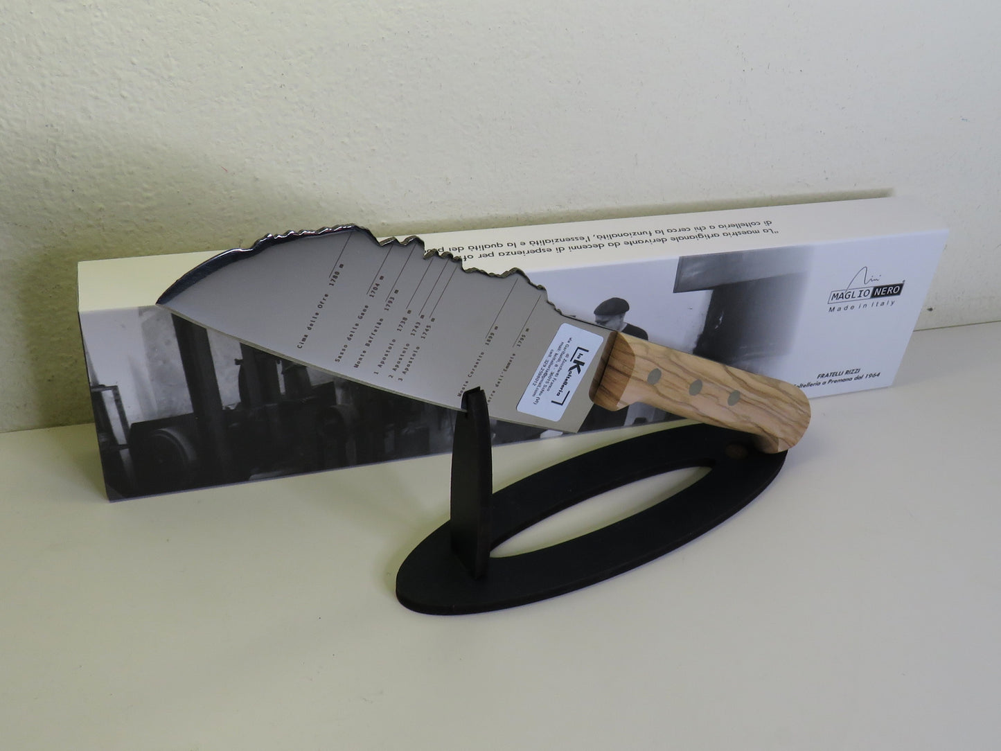 Coltello Piccole Dolomiti by Maglio Nero e Koltelleria