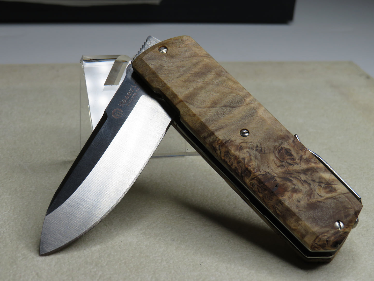 Coltello Silver by Coltellerie Maserin