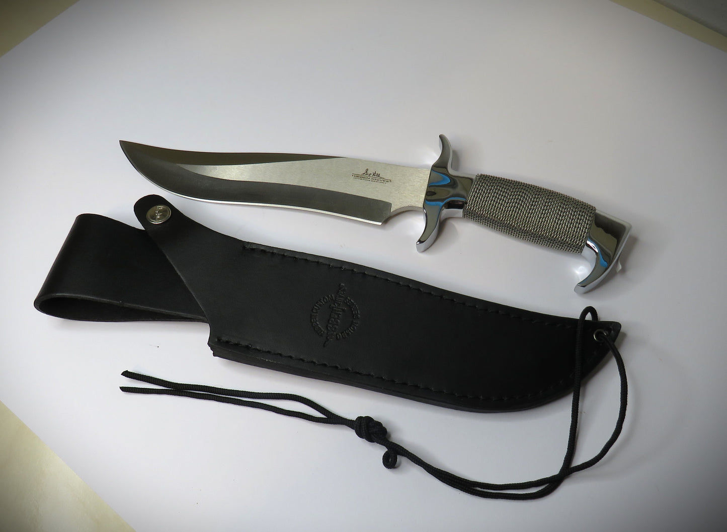 Coltello a lama fissa Highlander