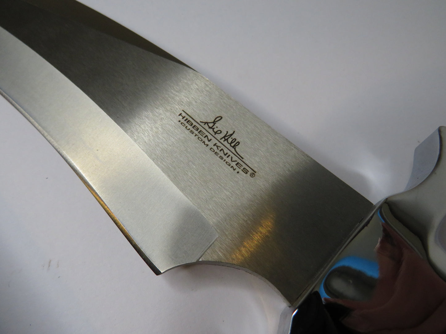 Coltello a lama fissa Highlander