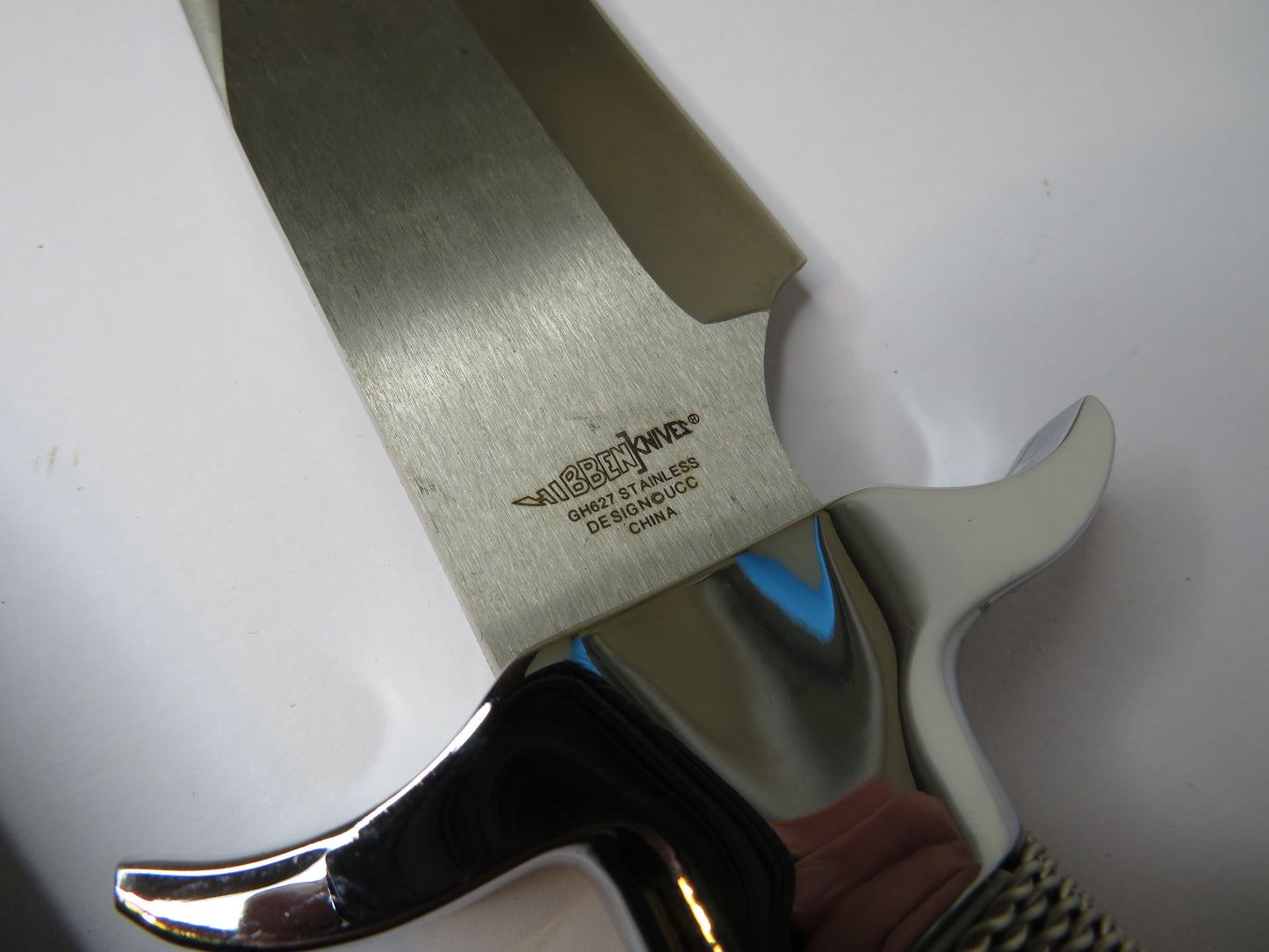 Coltello a lama fissa Highlander