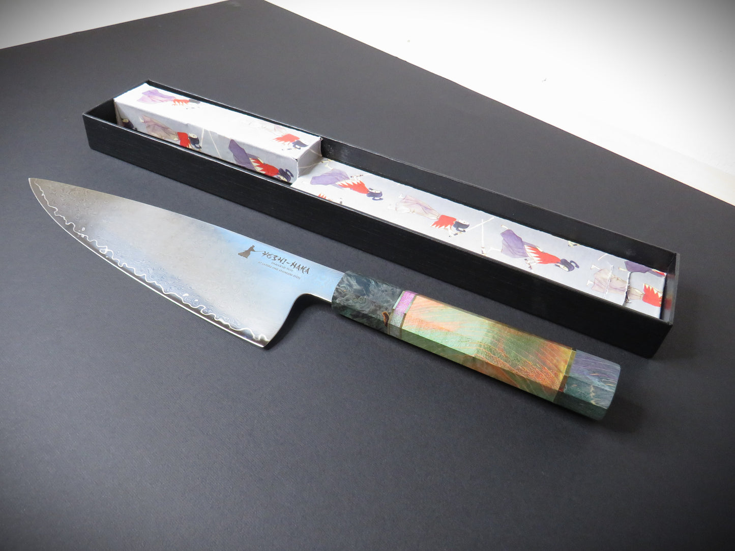 Coltello da cucina mod. Gyutou 252 by Yoshi Naka