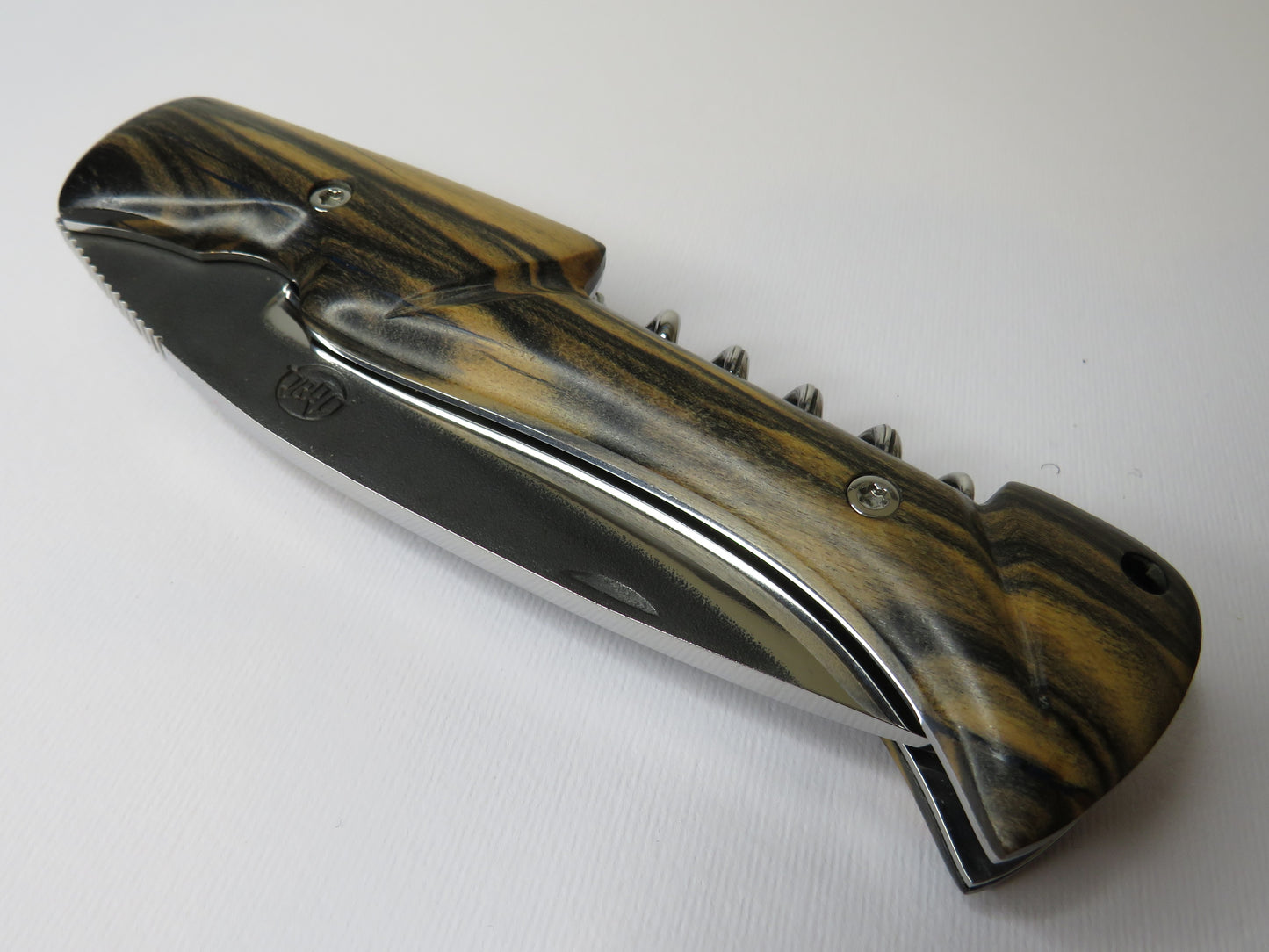Coltello a serramanico Le Chasseur Ebony Royal by Citadel