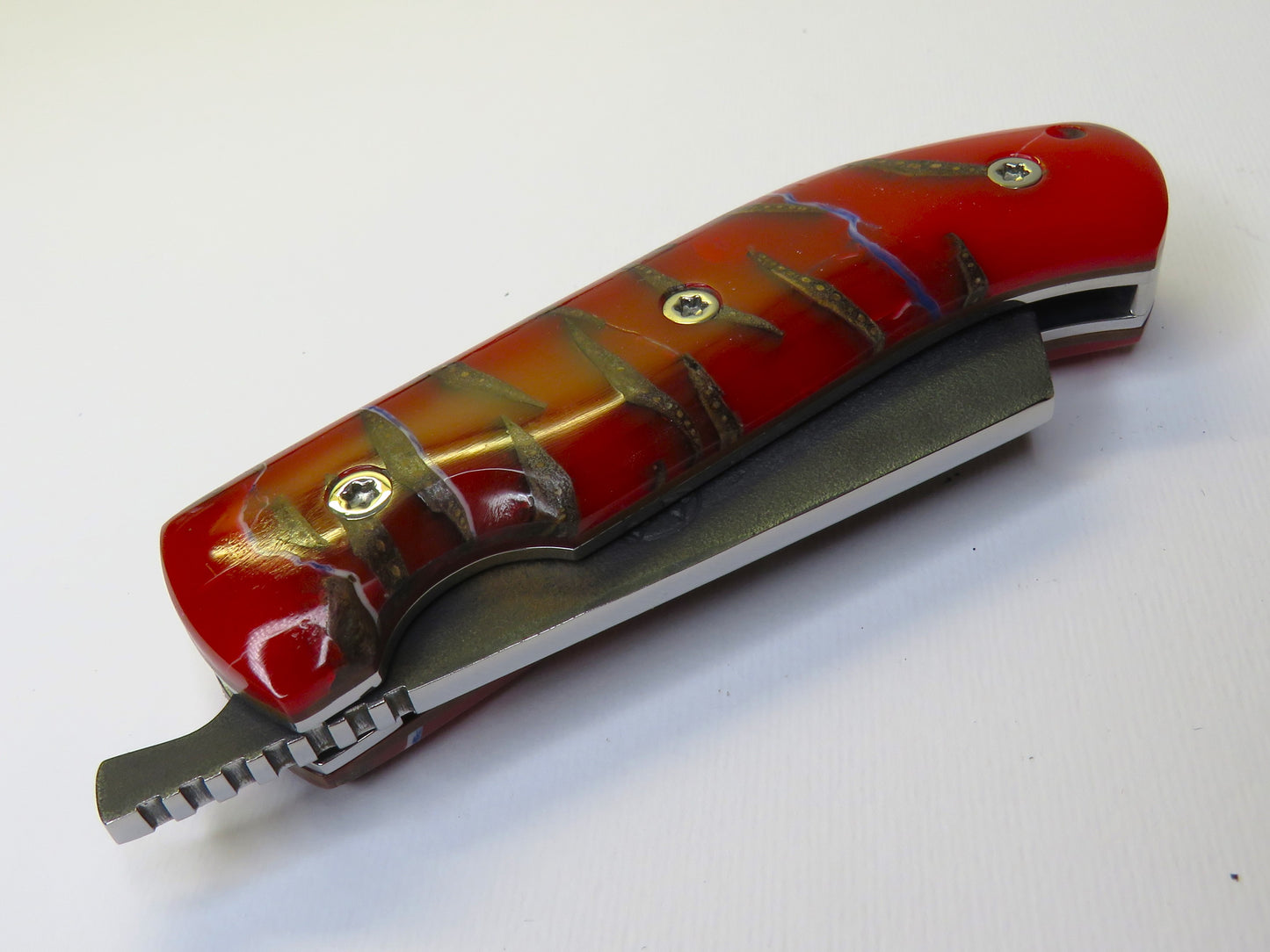Coltello a serramanico Torpedo Pine Cone by Citadel
