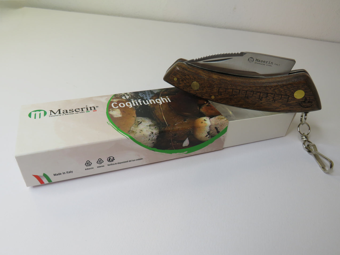 Coltello da funghi 808 - LG by Coltellerie Maserin