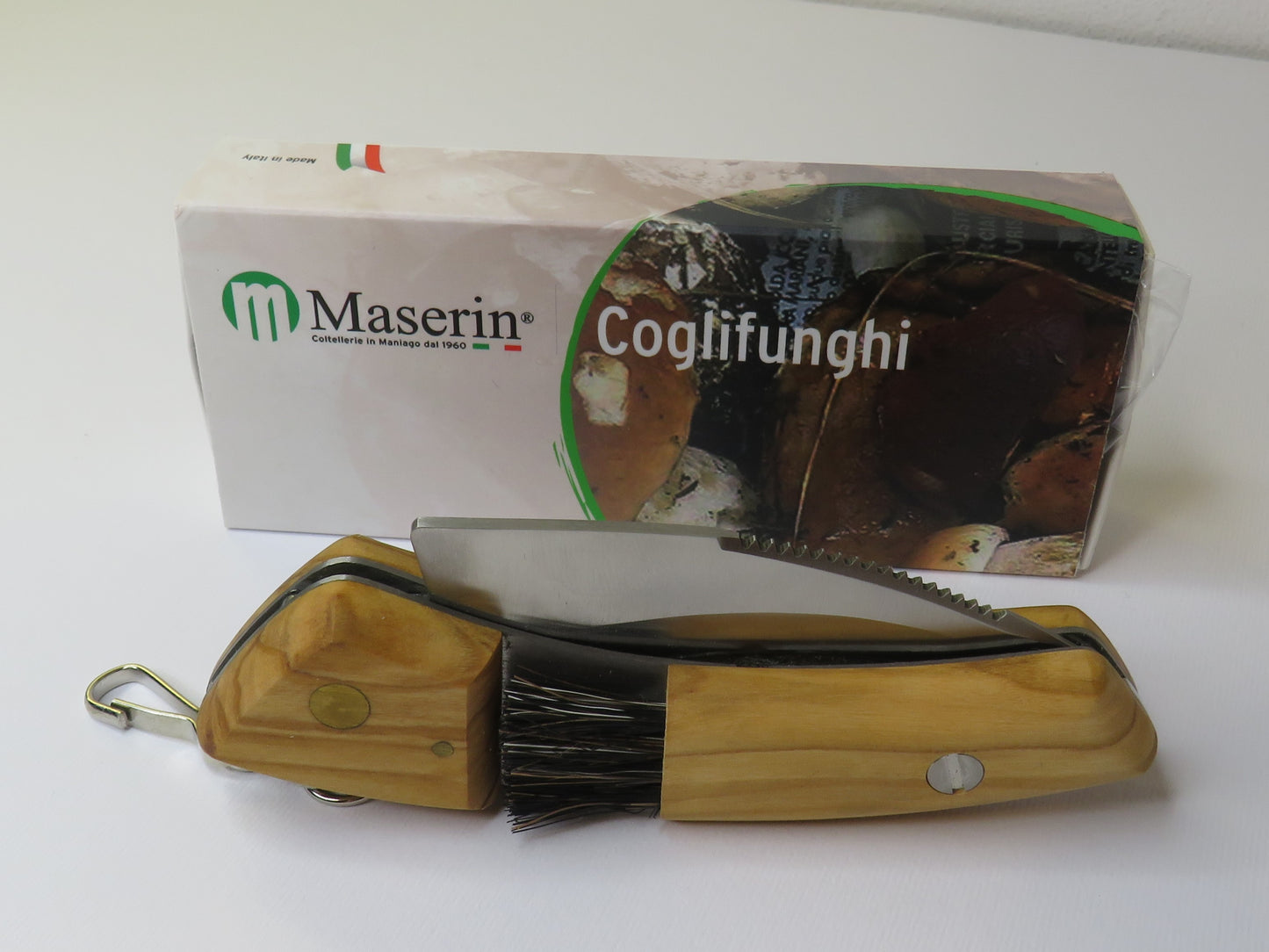 Coltello da funghi 808 - OL by Coltellerie Maserin