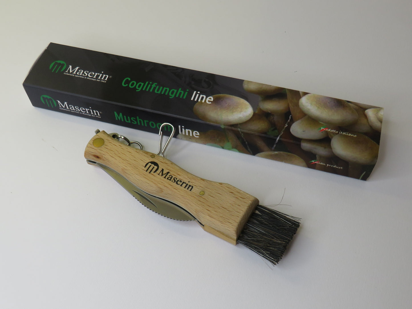 Coltello da funghi 800 FA by Coltellerie Maserin