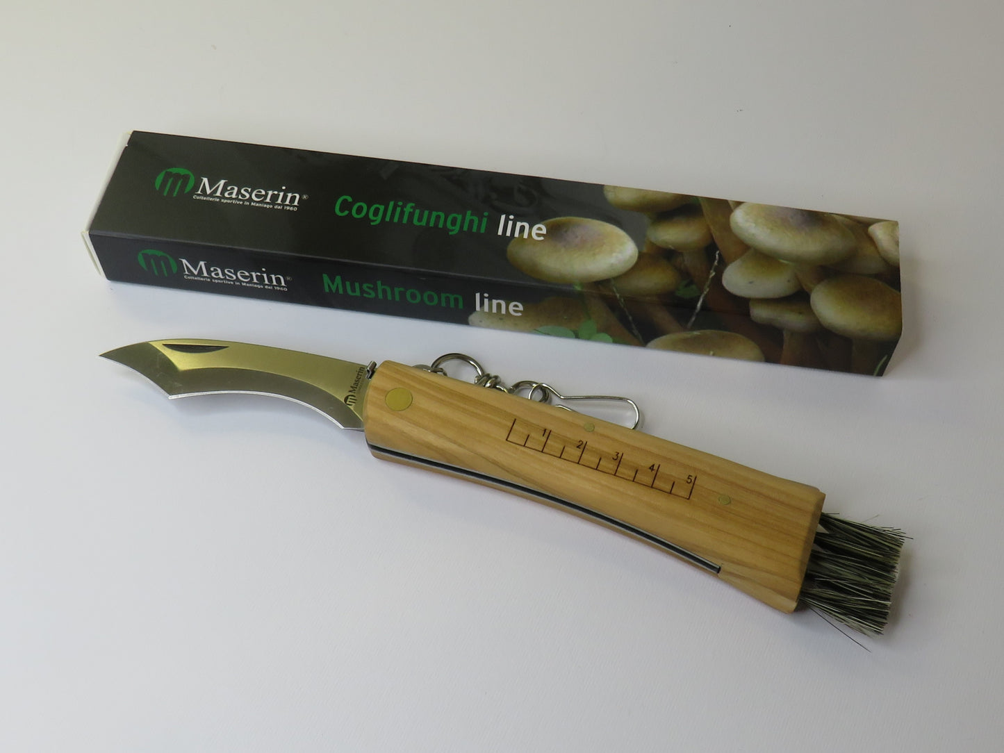 Coltello da funghi 806 OL by Coltellerie Maserin