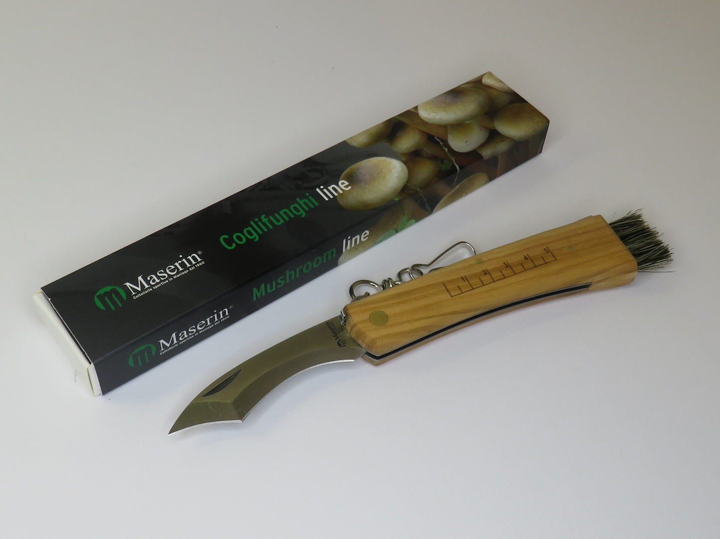 Coltello da funghi 806 OL by Coltellerie Maserin