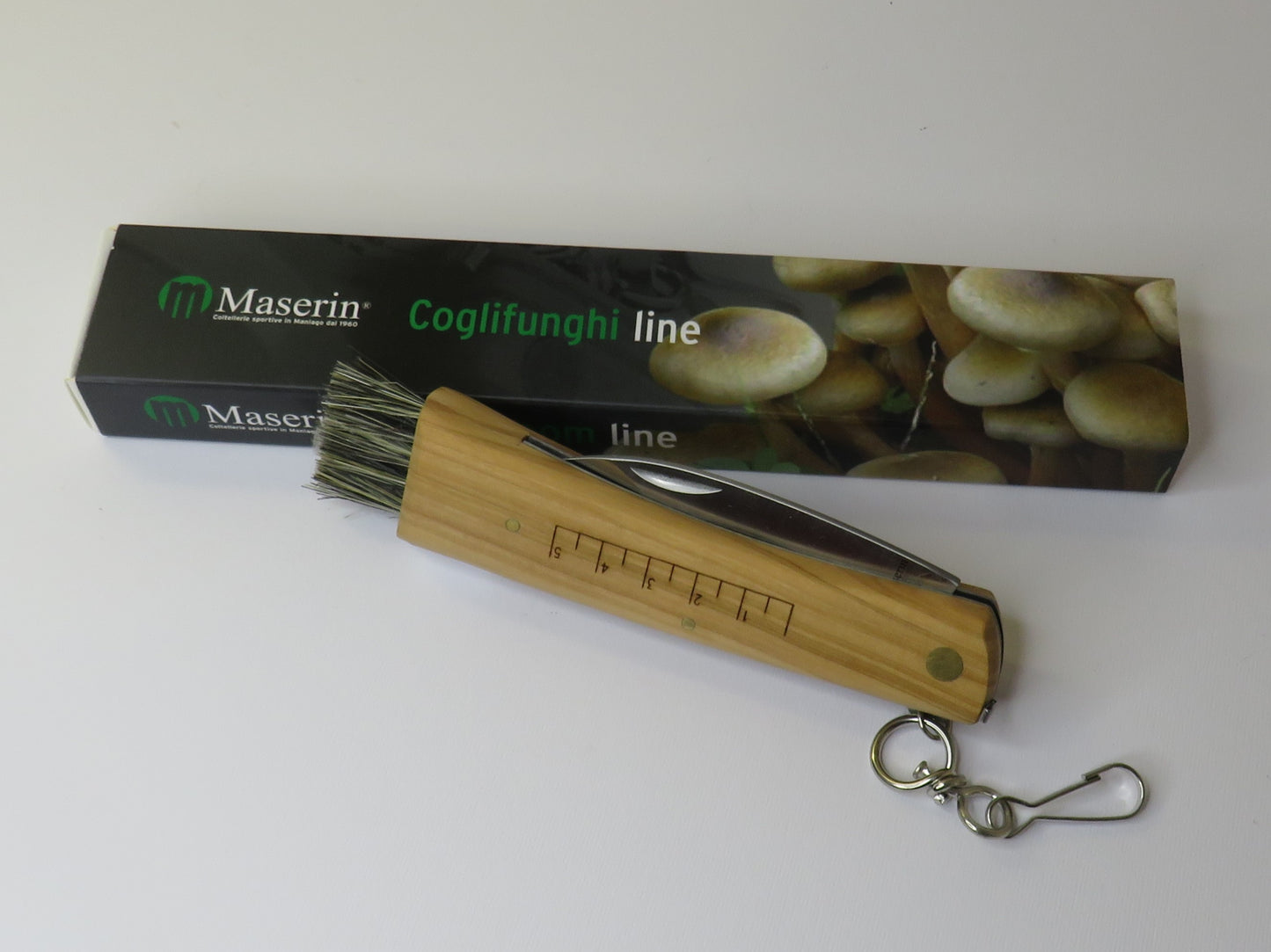 Coltello da funghi 806 OL by Coltellerie Maserin