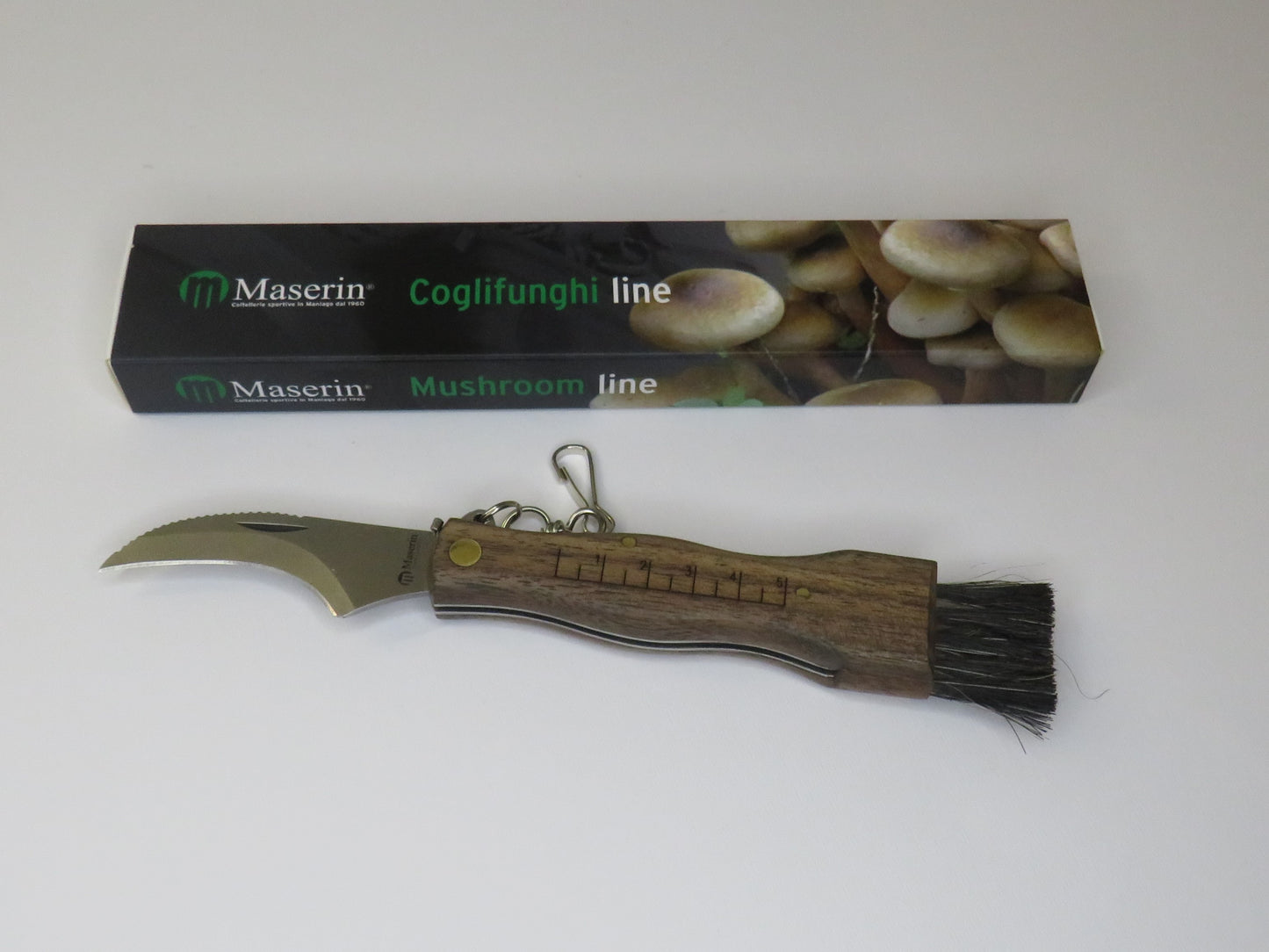 Coltello da funghi 806 LG By Coltellerie Maserin
