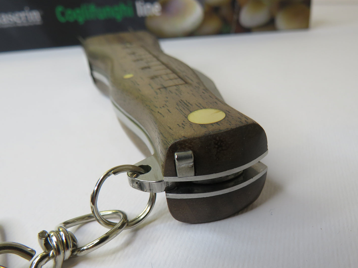 Coltello da funghi 806 LG By Coltellerie Maserin