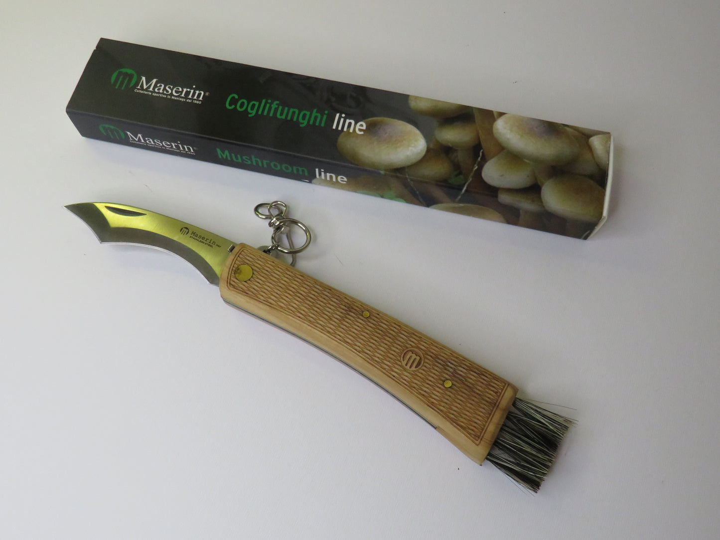 Coltello da funghi 806 OLP by Coltellerie Maserin