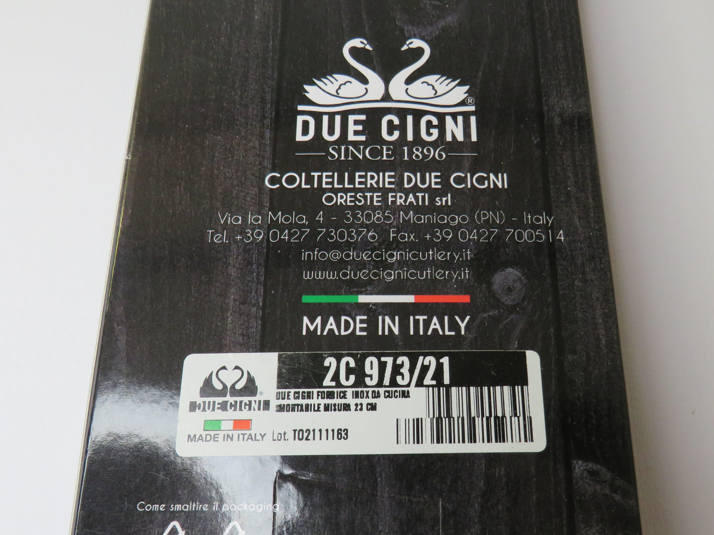 Forbice da cucina multiuso by Coltellerie Due Cigni