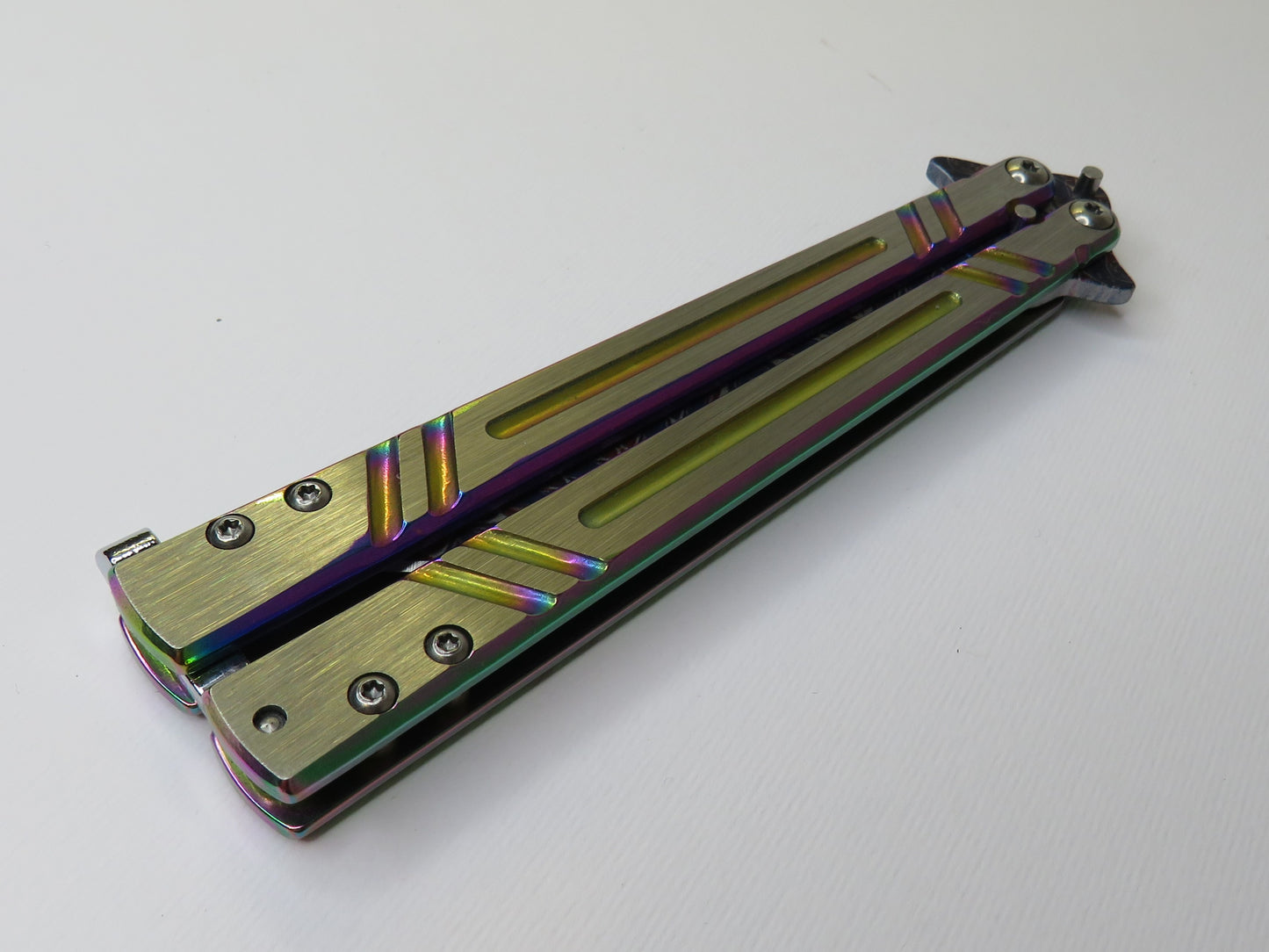 Coltello Butterfly Fantasy 2 by Laika Coltellerie