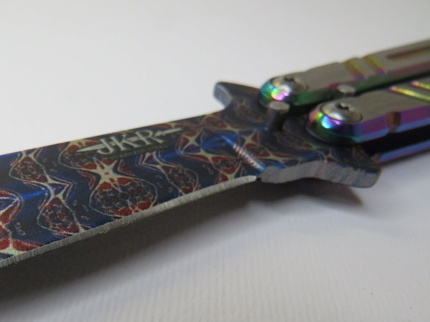 Coltello Butterfly Fantasy 2 by Laika Coltellerie