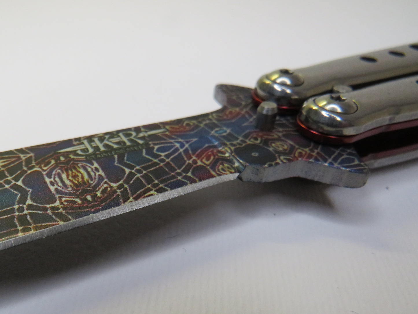 Coltello Butterfly Fantasy/1 by Laika Coltellerie