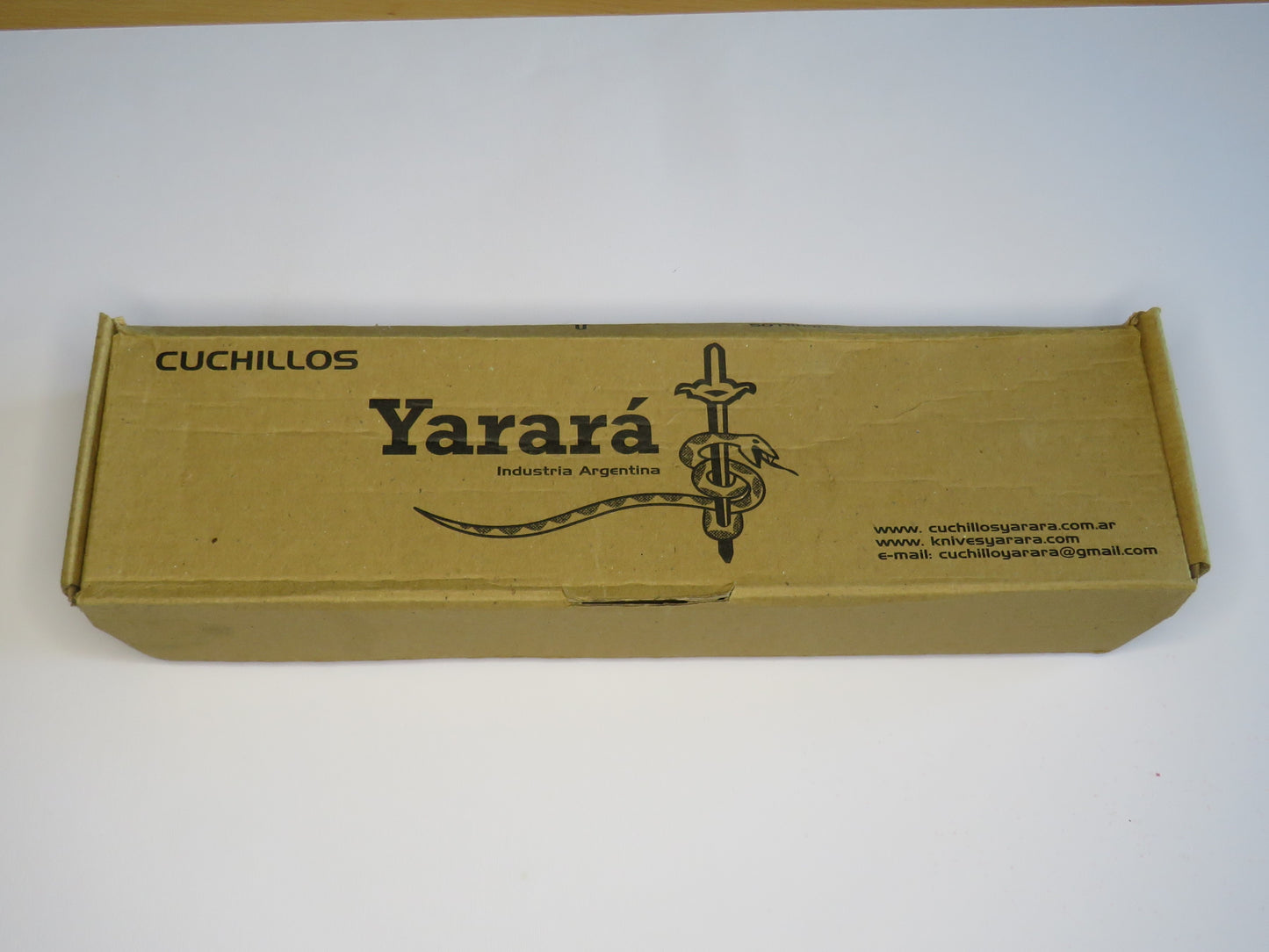 Coltello a lama fissa Yararà by Cuchillos Yararà