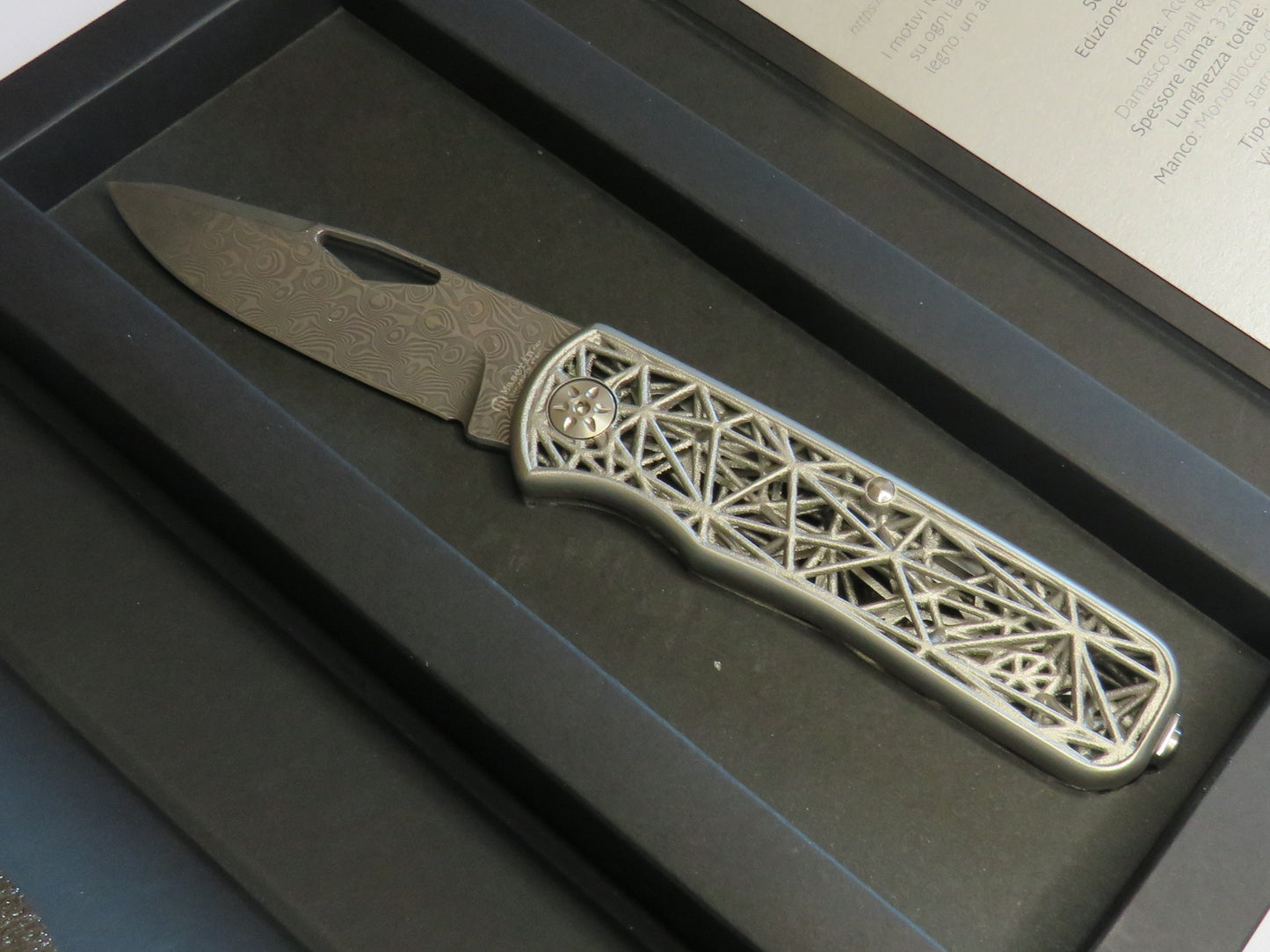 Coltello a serramanico Nexus by Coltellerie Maserin