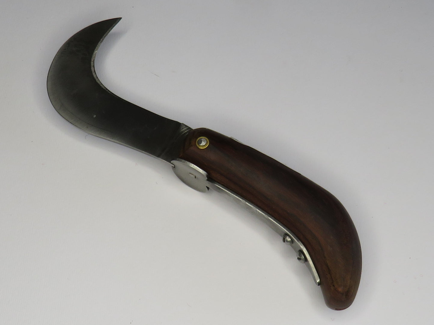 Roncola in cocobolo/1 by produzione artigianale