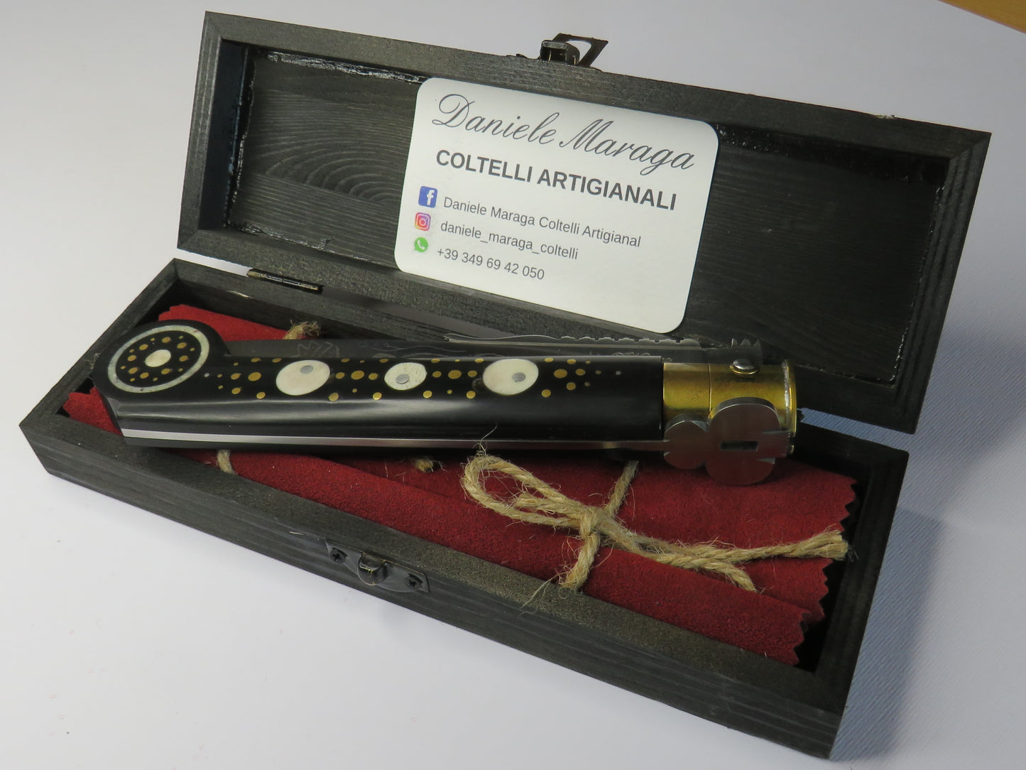 Coltello dell'Amore by Daniele Maraga