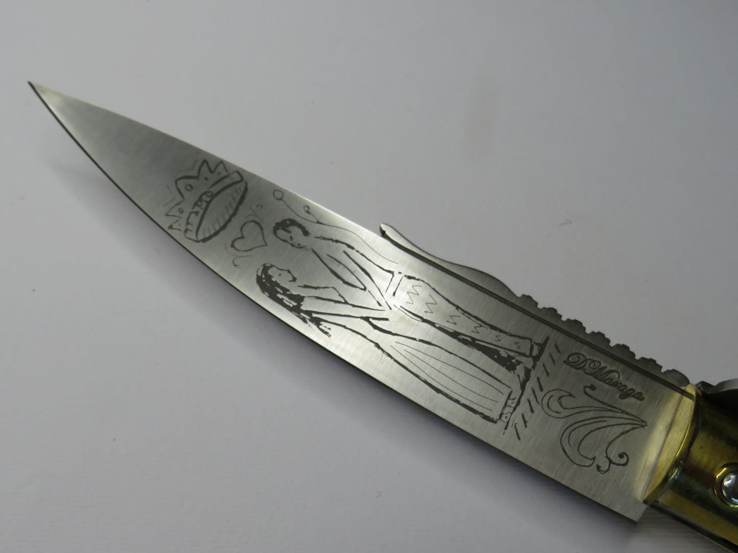Coltello dell'Amore by Daniele Maraga