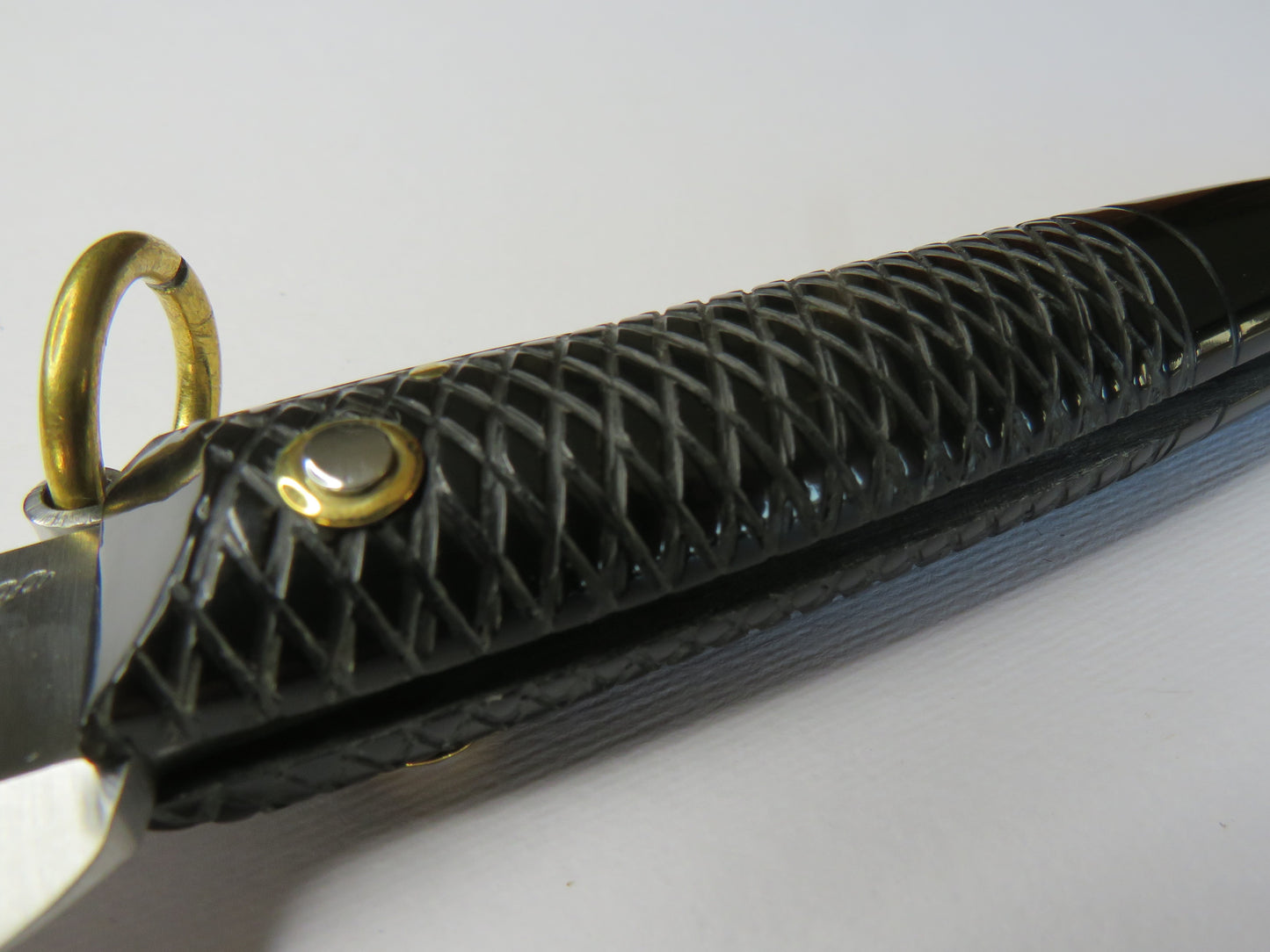 Coltello serramanico Romano by Daniele Maraga
