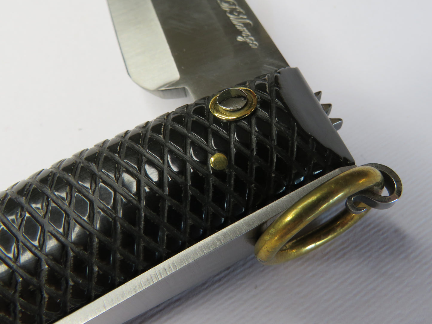Coltello serramanico Romano by Daniele Maraga
