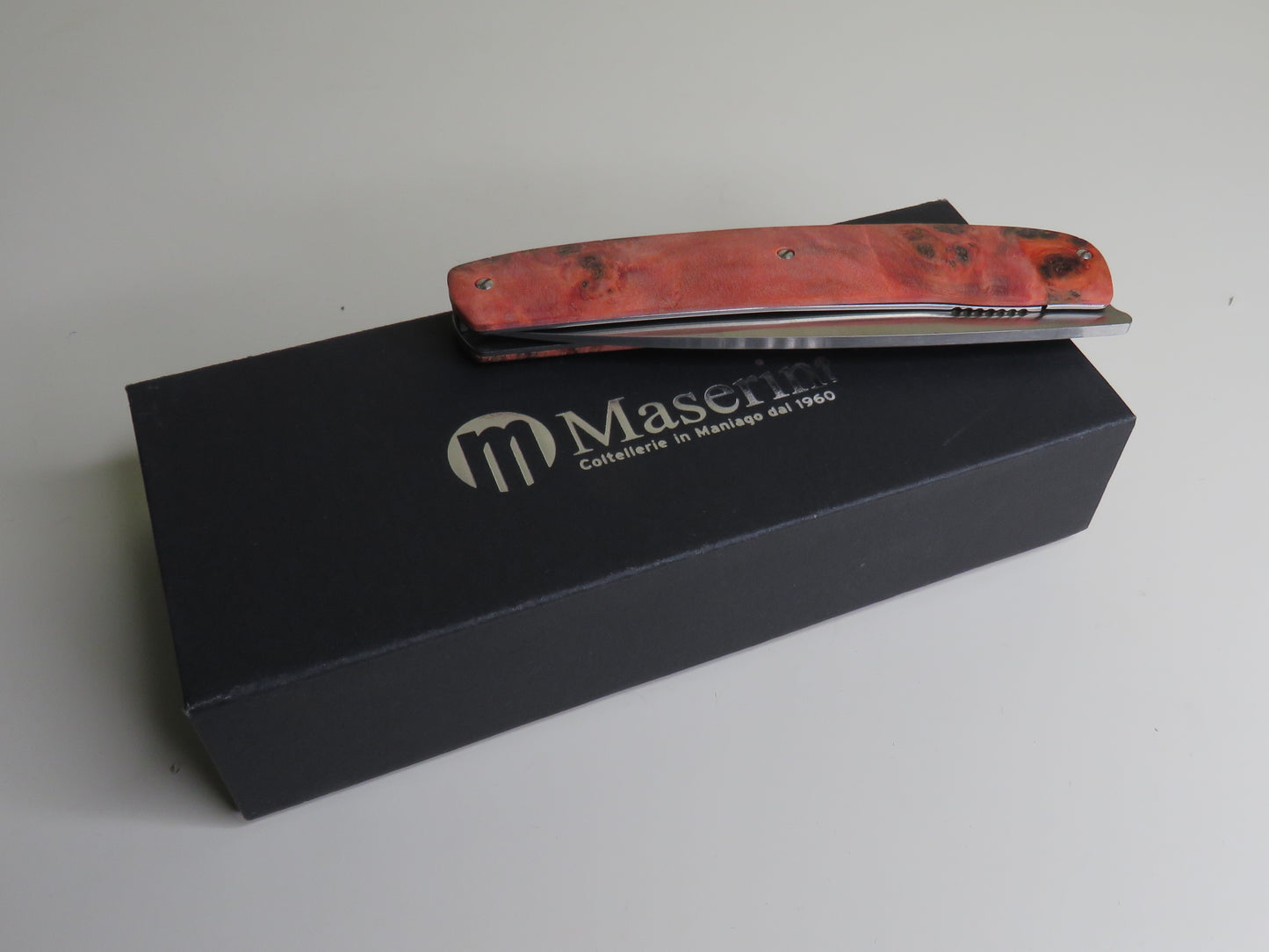 Coltello a serramanico Gourmet 380 RR by Coltellerie Maserin